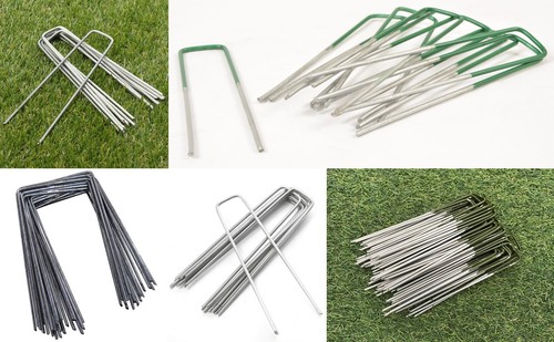 Galvanised artificial garden
