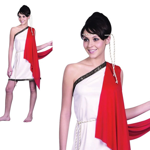 Roman lady costume toga - roman,
