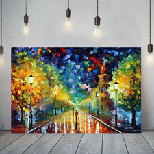 Leonid Afremov GOLD WINTER