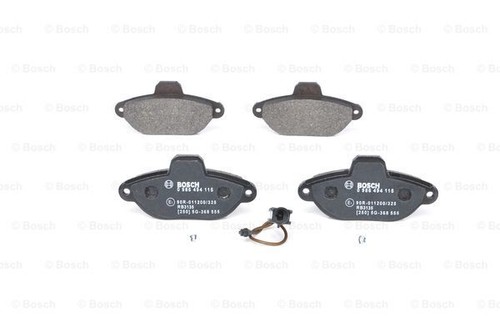 Bosch 986 494 115 brake - 986, pad