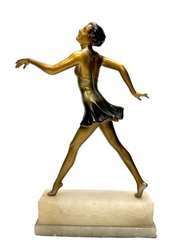 Lorenzl bronze sculpture art - lorenzl,