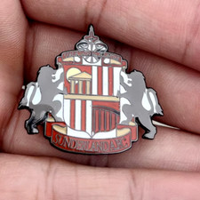Sunderland AFC Inspired Enamel Pin Badge