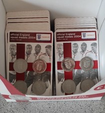 Official England Squad Medal