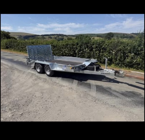 Ifor williams gh126bt plant - williams,