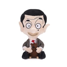 Bean with teddy soft toy - bean,