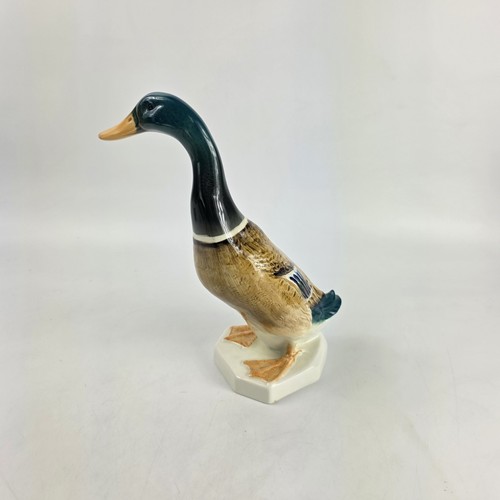 Large vintage ceramic mallard - large,