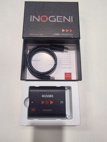 Inogeni 4k2usb3 hdmi - inogeni,