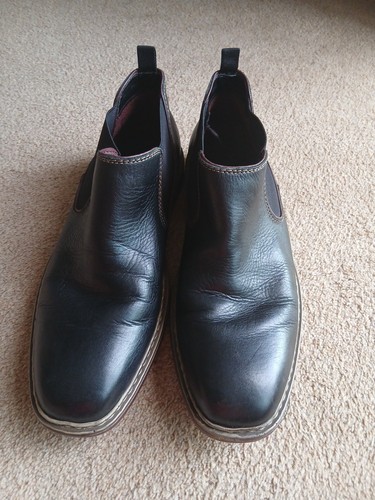 Rieker mens black - rieker,