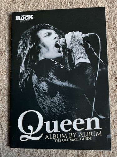 Queen album guide - by,