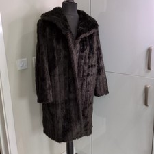 12/14 Vintage Faux Fur Coat