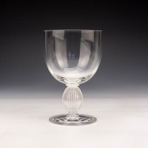 Lalique glass langeais shape - lalique,