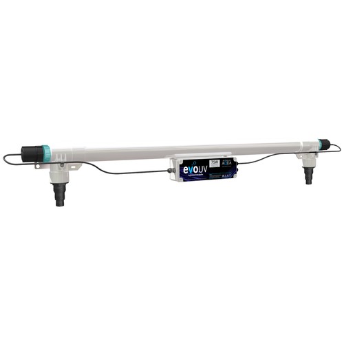 Pond sterilisers evolution - pond, uv