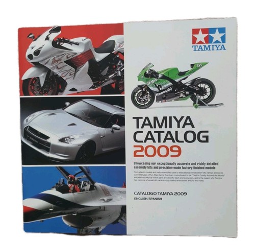 Tamiya catalog 2009 - catalog,