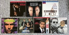 7x Laserdisc joblot NTSC very good condition