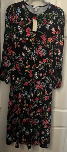 Oasis medium floral dress - medium,