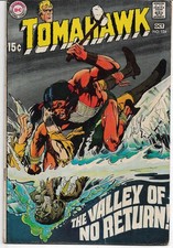 DC Silver Age: Tomahawk #124