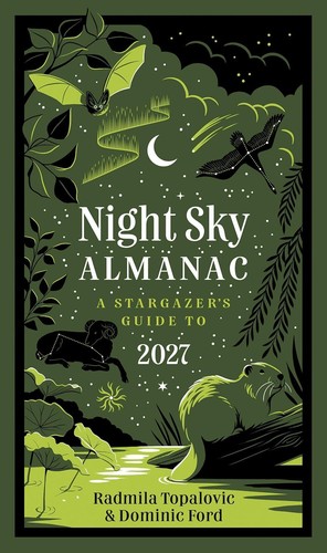 Night sky almanac 2027 - night,