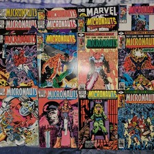 Micronauts Job Lot Marvel 1979
