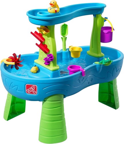 Toddler water table - water, table,