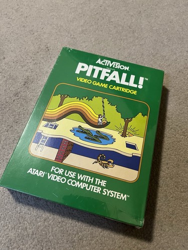 Atari 2600 pitfall - 2600, and