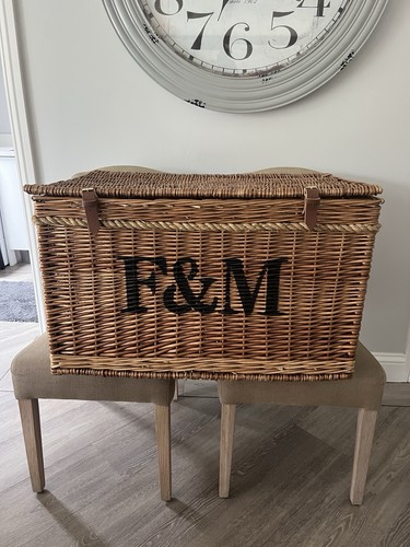 Fortnum mason xxl wicker - xxl,