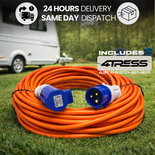 10m caravan power socket - caravan,