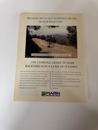 Original 1993 marin - marin, eldridge