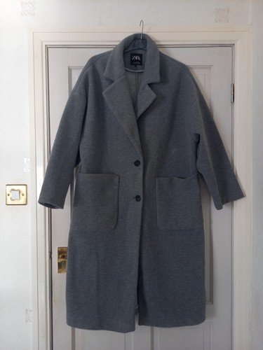 Zara long grey - size, s