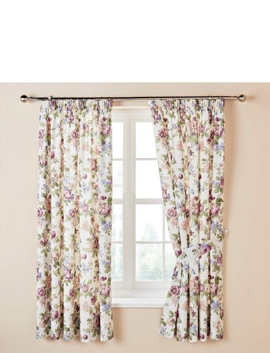 Victoria floral curtains with - floral,