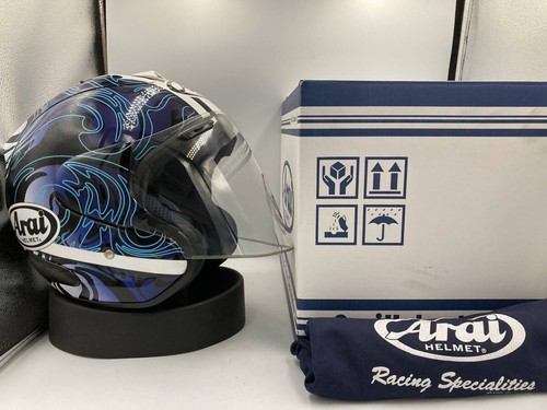 Arai ram3 jet helmet blue - jet,
