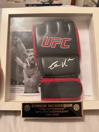Conor mcgregor ufc glove - conor,