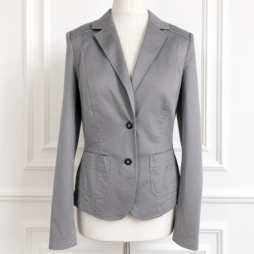 Basler grey stretch blazer - grey, uk