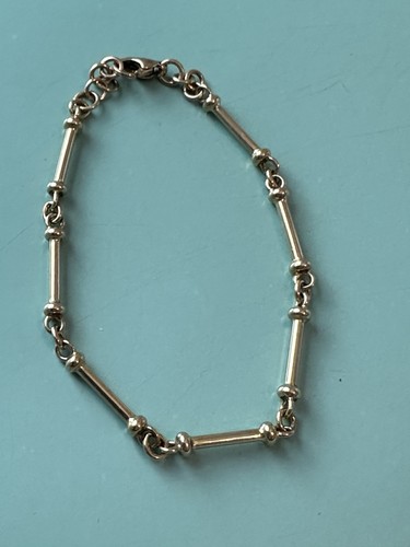 9ct gold bracelet 1g - 9ct,
