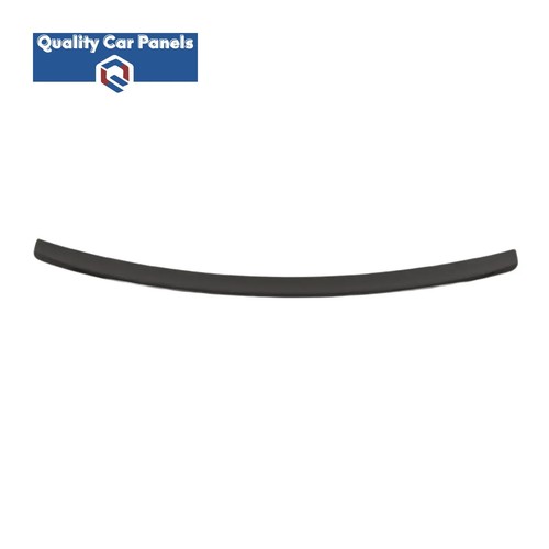 Boot trunk spoiler gloss black - boot,