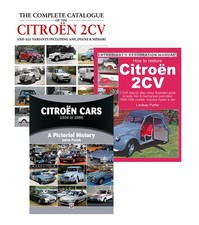 Citroen: Cars 1934-1986, 2CV