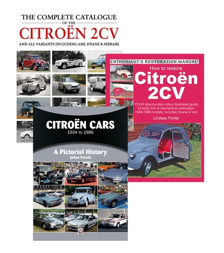 Citroen cars 1934 - 1934-1986,, 2cv
