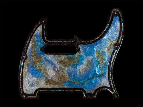 Telecaster pickguard handmade - pickguard,