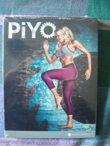 Piyo beachbody disc dvd set - piyo,