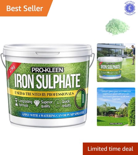 Iron lawn conditioner - 3-in-1,
