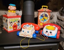 Vintage Fisherprice Toys- Jack