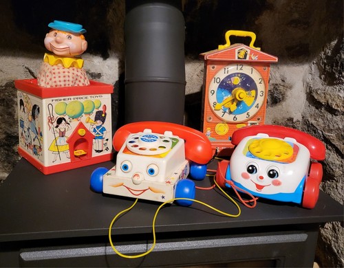 Vintage fisherprice toys jack - vintage,