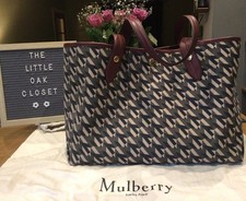 Mulberry Large Harper Monogram