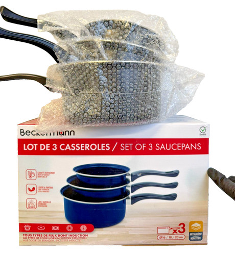 Beckermann 3pc - (german),
