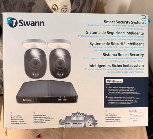 Swann smart security system - smart,