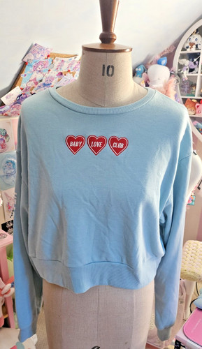 Wego cropped love - love, heart
