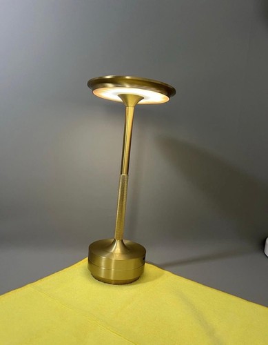Unique brushed gold table - unique,
