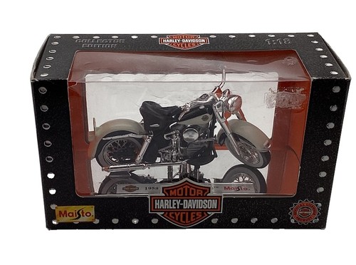 Maisto harley davidson - maisto, 1:18
