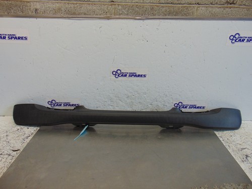 Smart car front lower valance