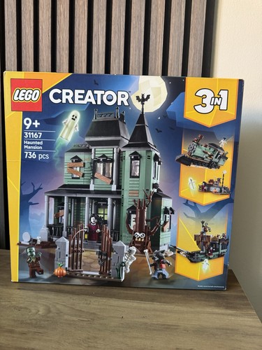 Lego created 1 haunted - created,