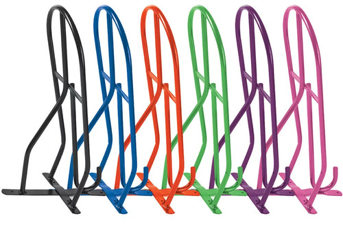 Strong saddle rack blue - saddle, wall